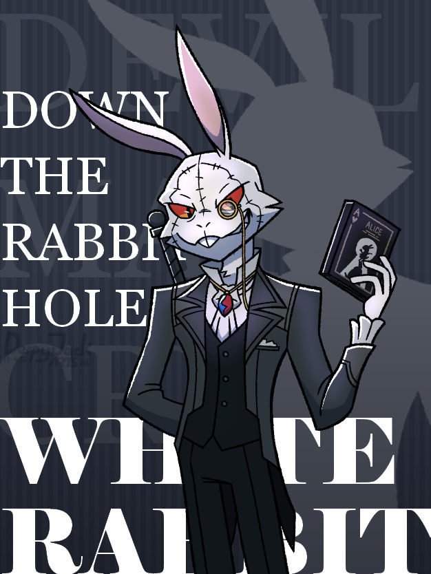 Devil May Cry - White Rabbit by kirbybaby64 on DeviantArt