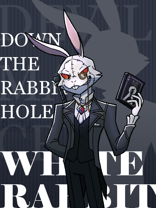 Devil May Cry - White Rabbit by kirbybaby64 on DeviantArt