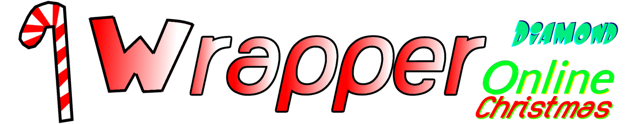 Wrapper Online Diamond Logo (Christmas Variant) by CodyAnimationCartoon ...