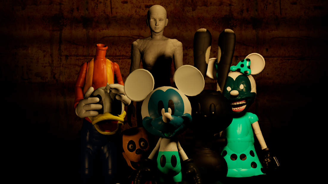 fnati models recreated in roblox by mrcatgameplays on DeviantArt