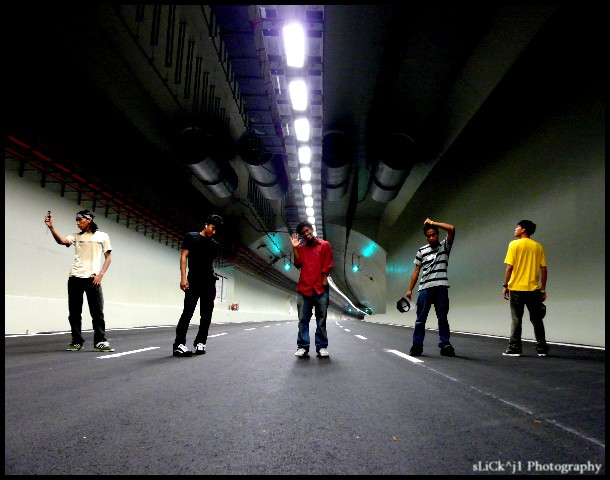 Fort Canning Tunnel