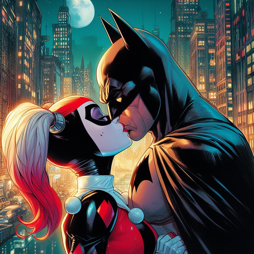 Batman And Harley Quinn By Aibatman On DeviantArt batman-and-harley-quinn-by-aibatman-on-deviantart