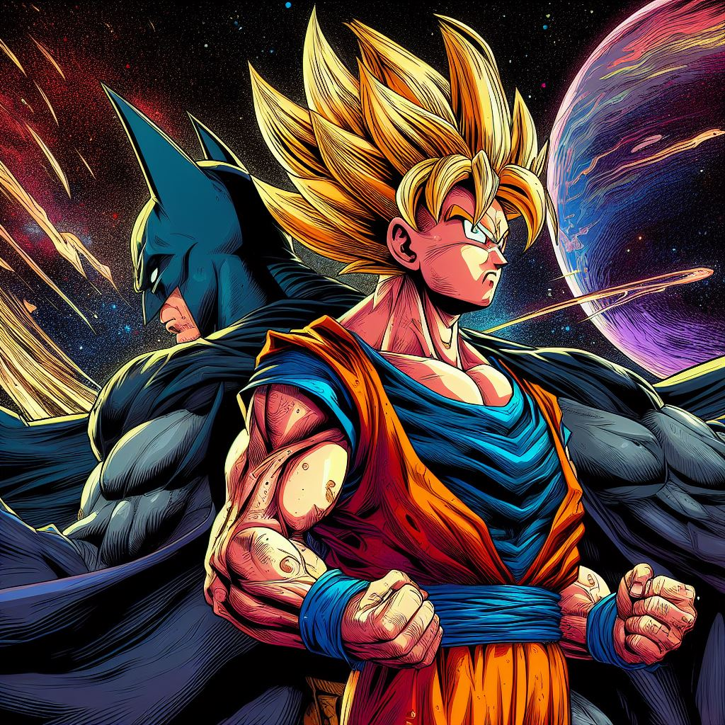 Batman And Goku By Aibatman On DeviantArt batman-and-goku-by-aibatman-on-deviantart