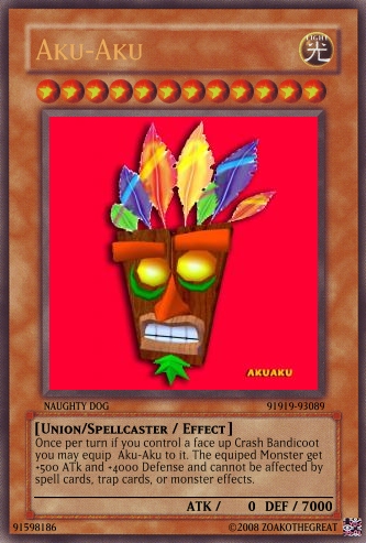 Aku aku Card