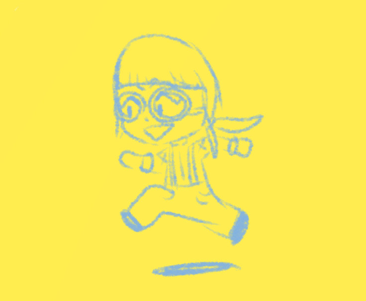 Animated doodle gif by PicklasHasCheese on DeviantArt