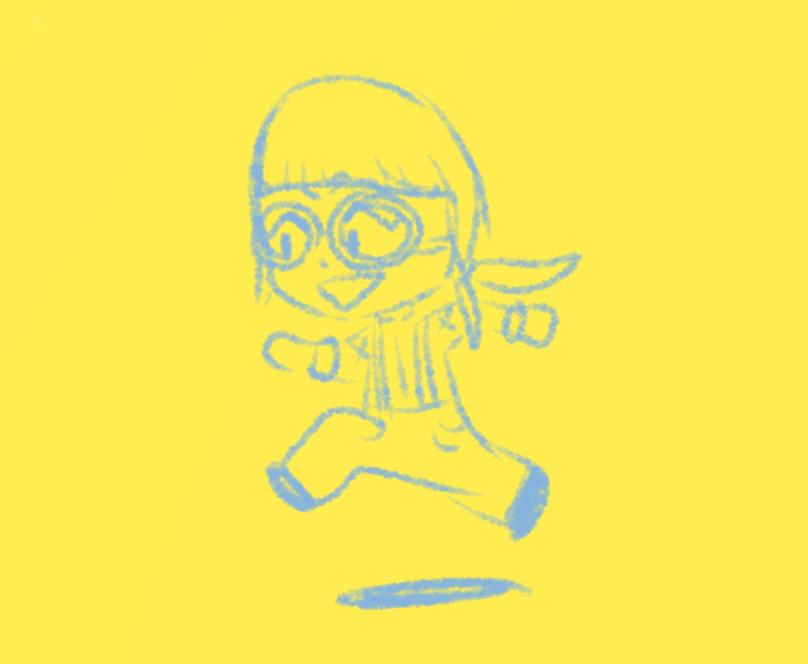 Animated doodle gif by PicklasHasCheese on DeviantArt