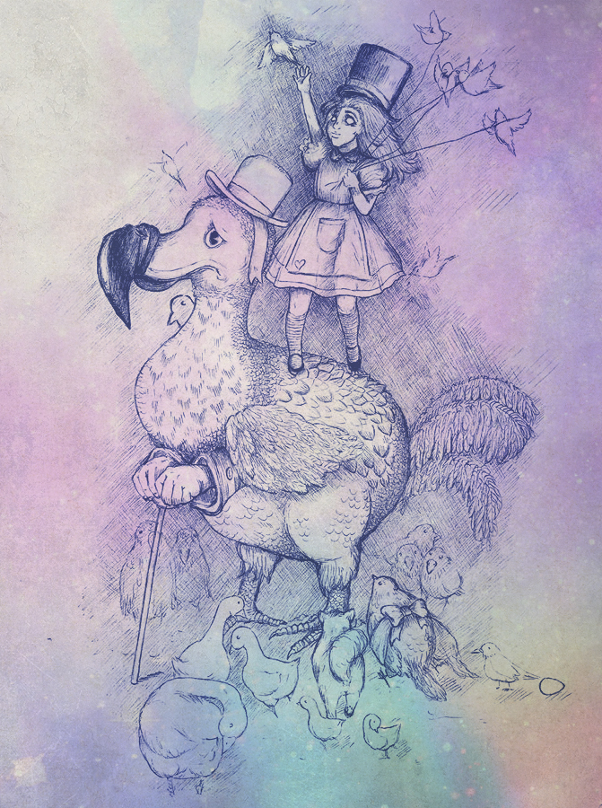 Alice And The Dodo