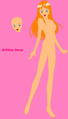 :Bleach: Inoue Orhime 3