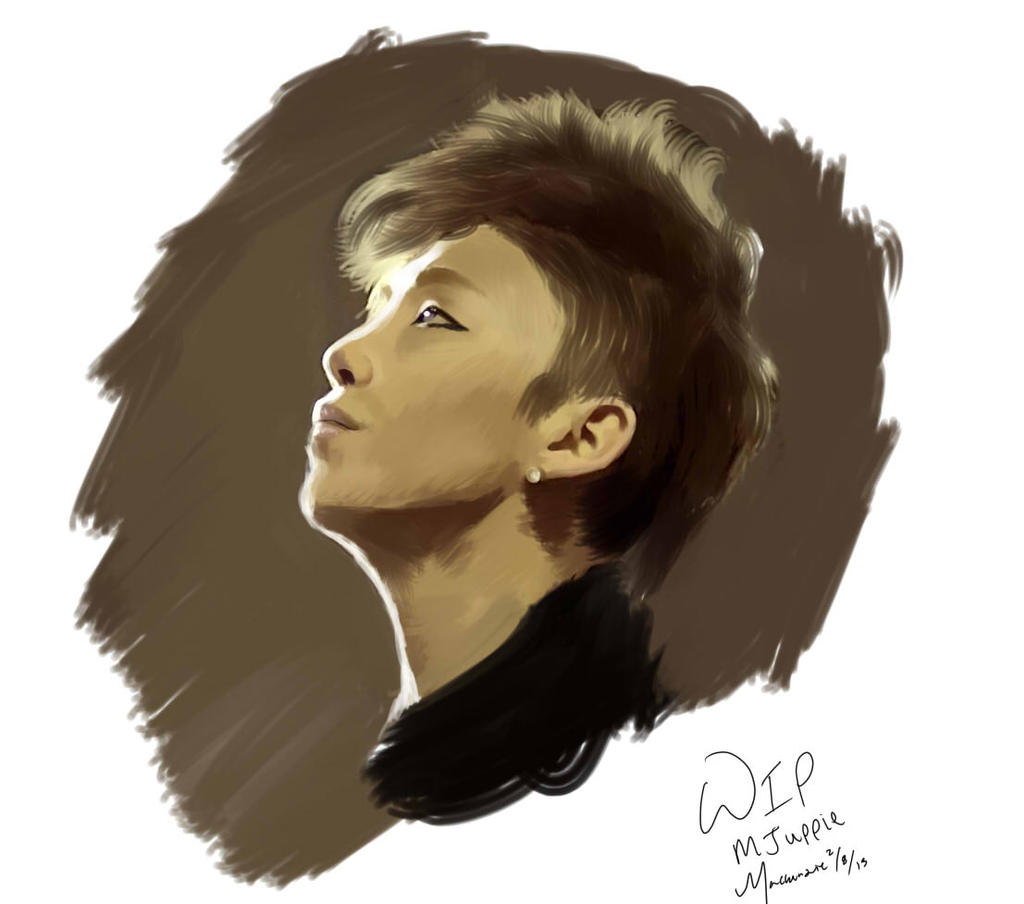 Jongup Speedpaint WIP