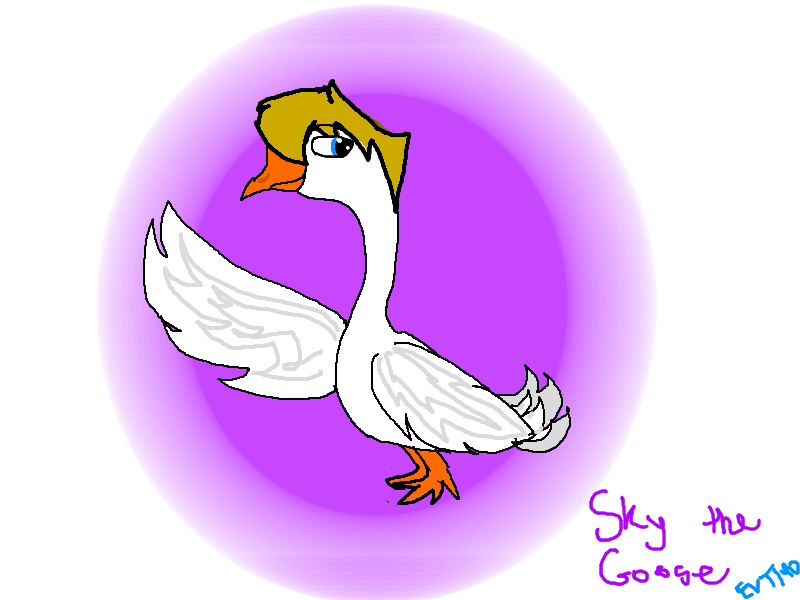 Deviantart Goosed Someone got goosed! (Sky-Charger Goose request) by Evethunder140 on ...