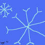 Winter 1 - Light Snowflakes