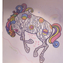 Rainbow Horse