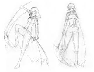 Reaper Girl Character