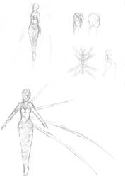 Spider Queen Character Concept