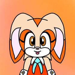 Cream the Rabbit by MeltingMan234 on DeviantArt