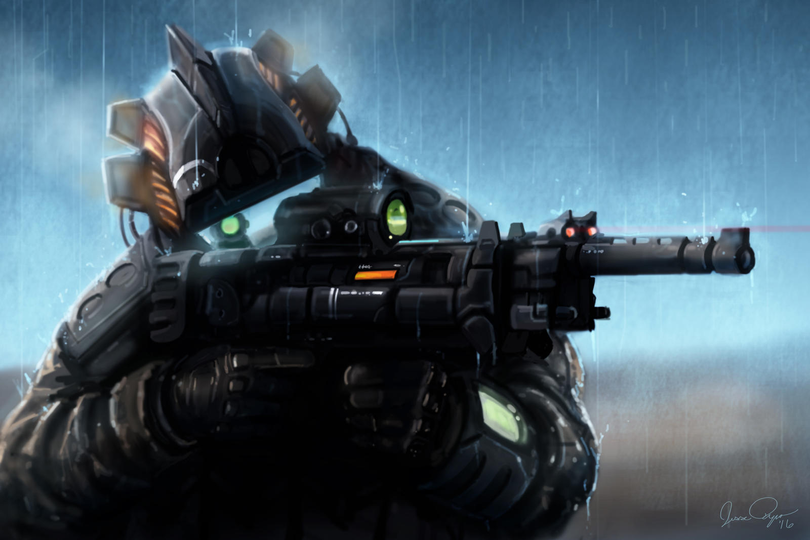 Future Soldier Concept by JPRyno on DeviantArt
