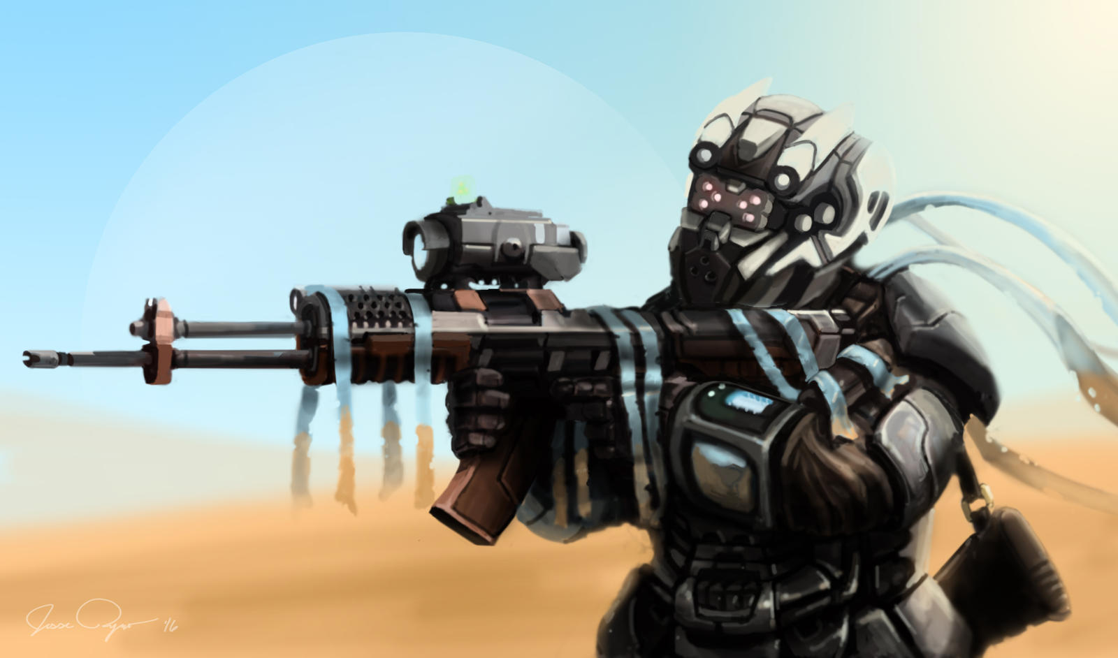 Future Soldier Concept by JPRyno on DeviantArt