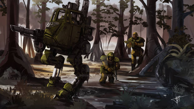 Warhammer 40k Fan Art