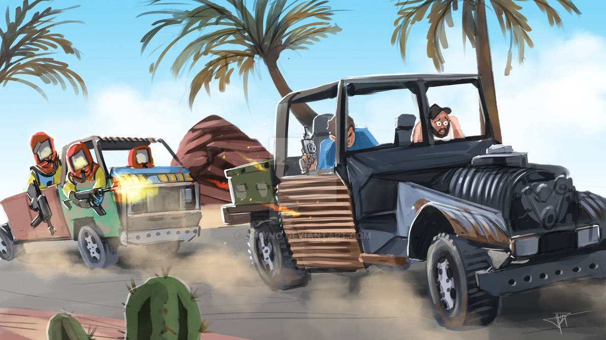 Rust Fan Art by JPRyno on DeviantArt