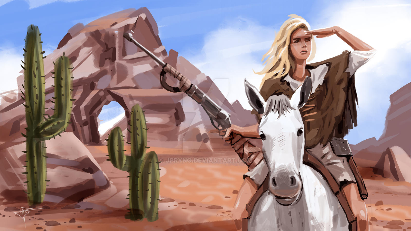 Rust Fan Art by JPRyno on DeviantArt