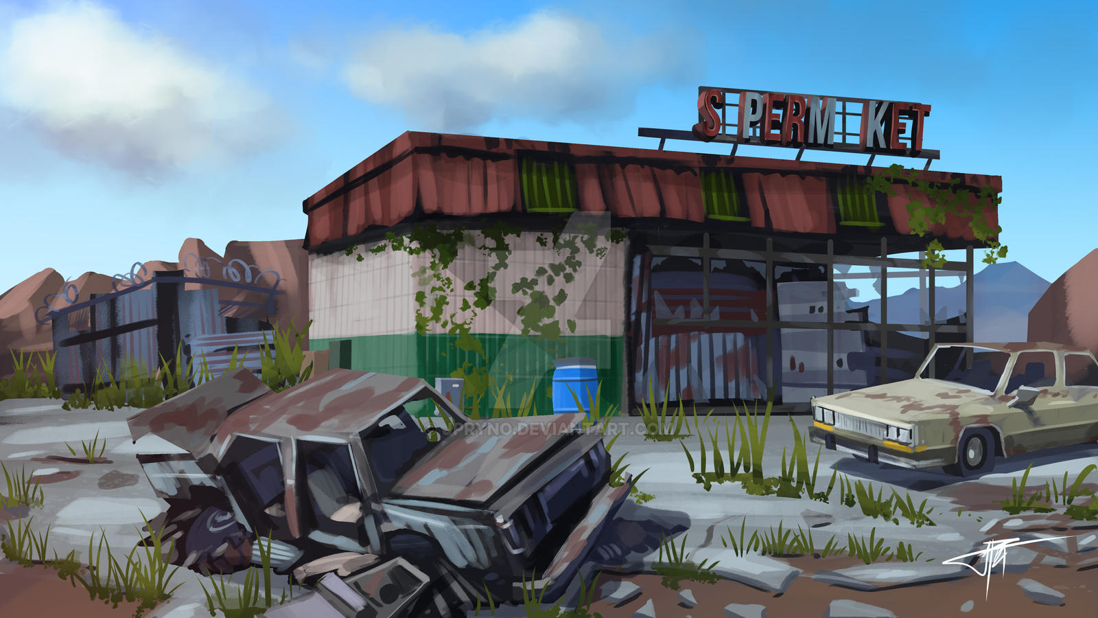 Rust Fan Art by JPRyno on DeviantArt