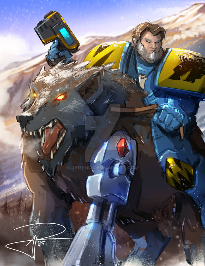 Jet Space Wolves Space Wolves Fan Art by JPRyno on DeviantArt
