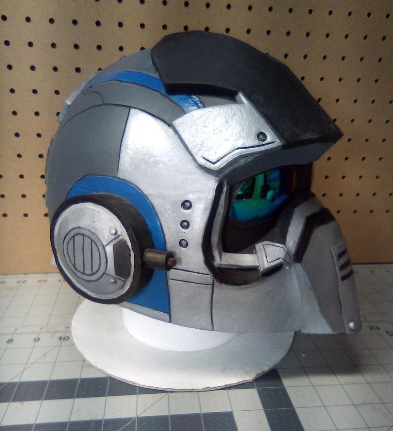 carmine motorcycle helmet Benjamin Gears Of War STL File This is Maddie and I will do my best to make you happy with this purchase Carmine by OhReddSenpai on DeviantArt