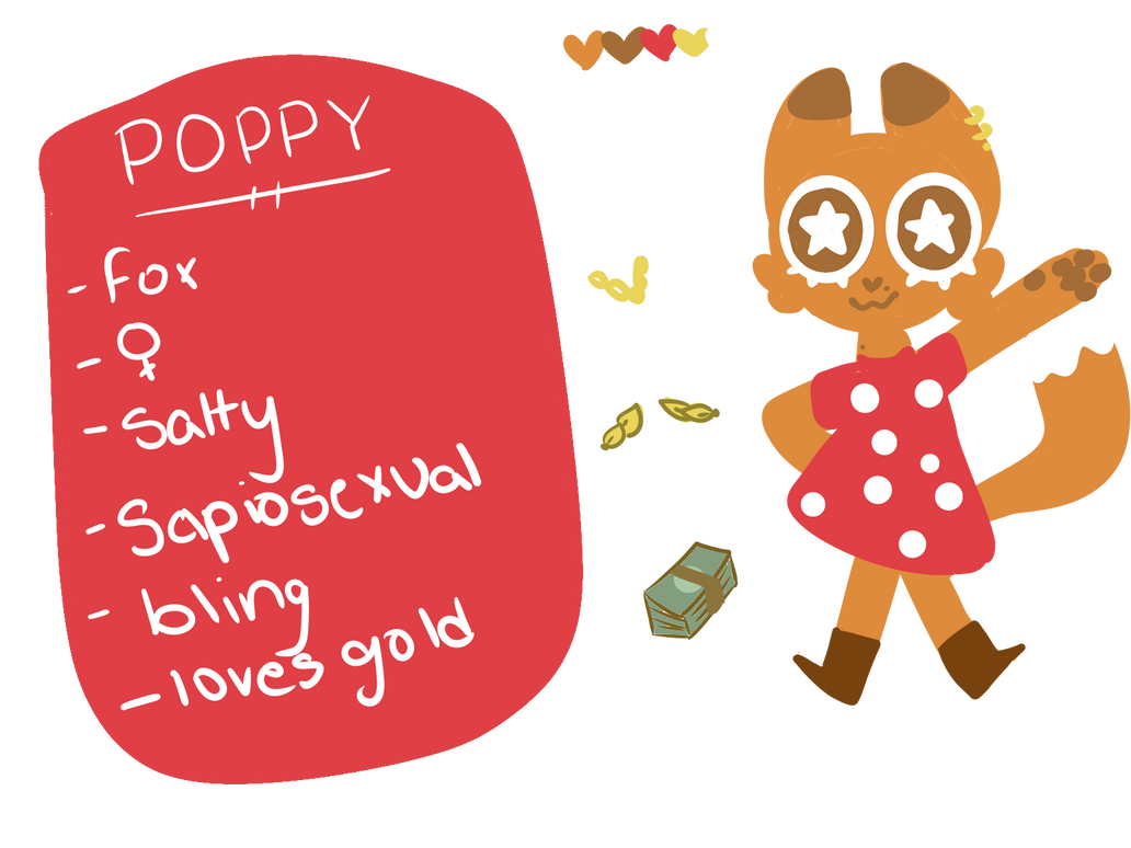 Poppy Reference Sheet by telepathic-duck on DeviantArt