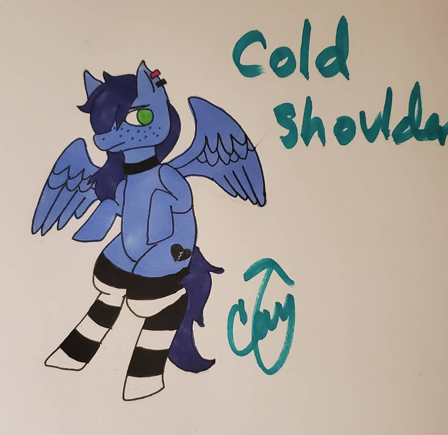 Cold Shoulder Deviantart Cold Shoulder by CameronTehTranz on DeviantArt