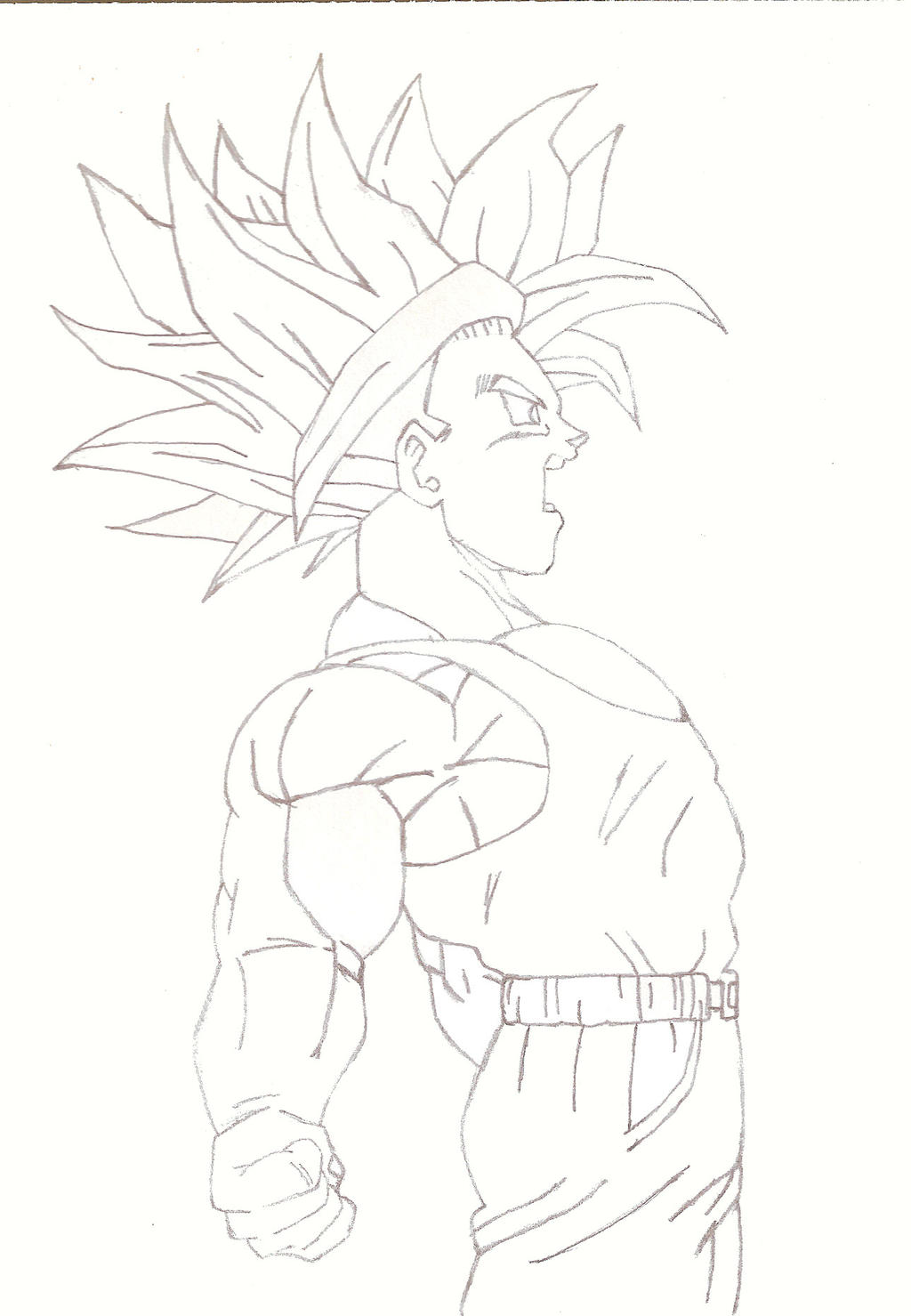 trunks transformation by kaiserschum on DeviantArt