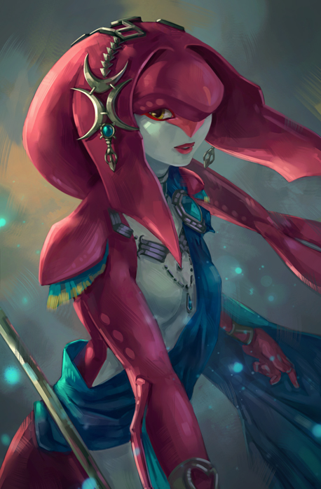 Zelda BotW - Mipha