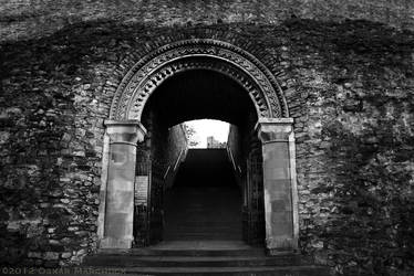 Gothic Stone Archway