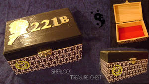 Sherlock Treasure chest