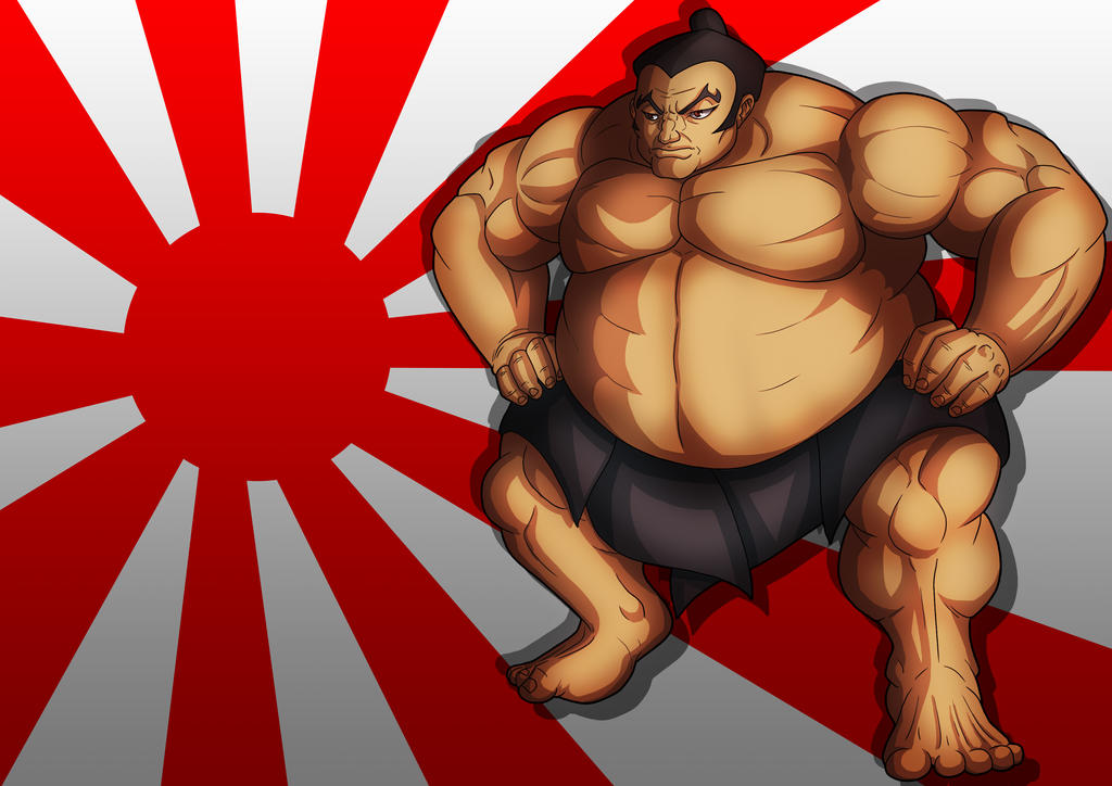Pokemon Sumo Deviantart Sumo by Inkling-Sketch-I on DeviantArt