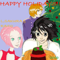 LSakuRaito-Happy Holidays 2006