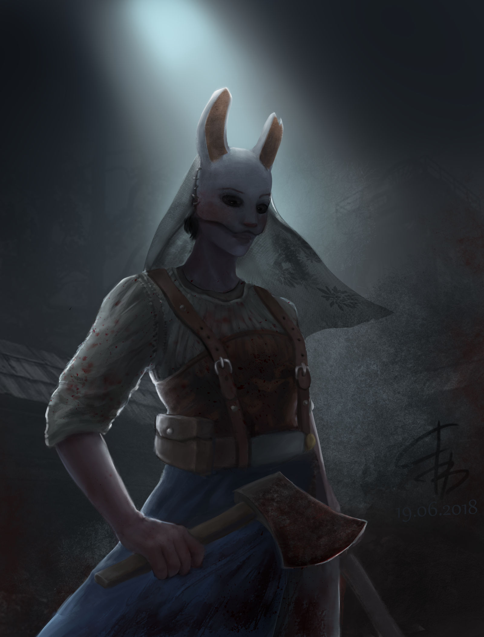 FAN ART ANNA The Huntress Dead By Daylight By FERELAY On DeviantArt fan-art-anna-the-huntress-dead-by-daylight-by-ferelay-on-deviantart