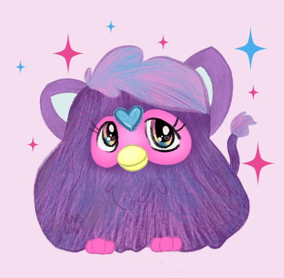 2023 Furby by Chiswum on DeviantArt