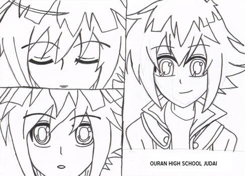 Judai, Ouran High School Video