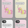 Flutterguy iPhone Case