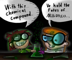 Lisa Loud and Dexter's Laboratory