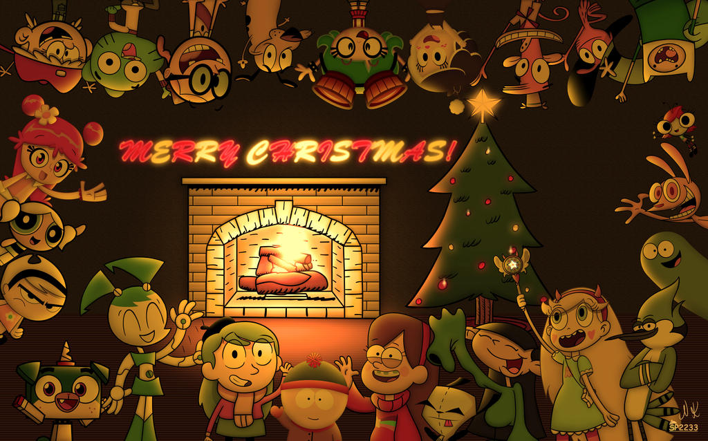 A Toon Christmas: Many shows (Collab w/SP2233) by NickTheIrkenArtist on DeviantArt