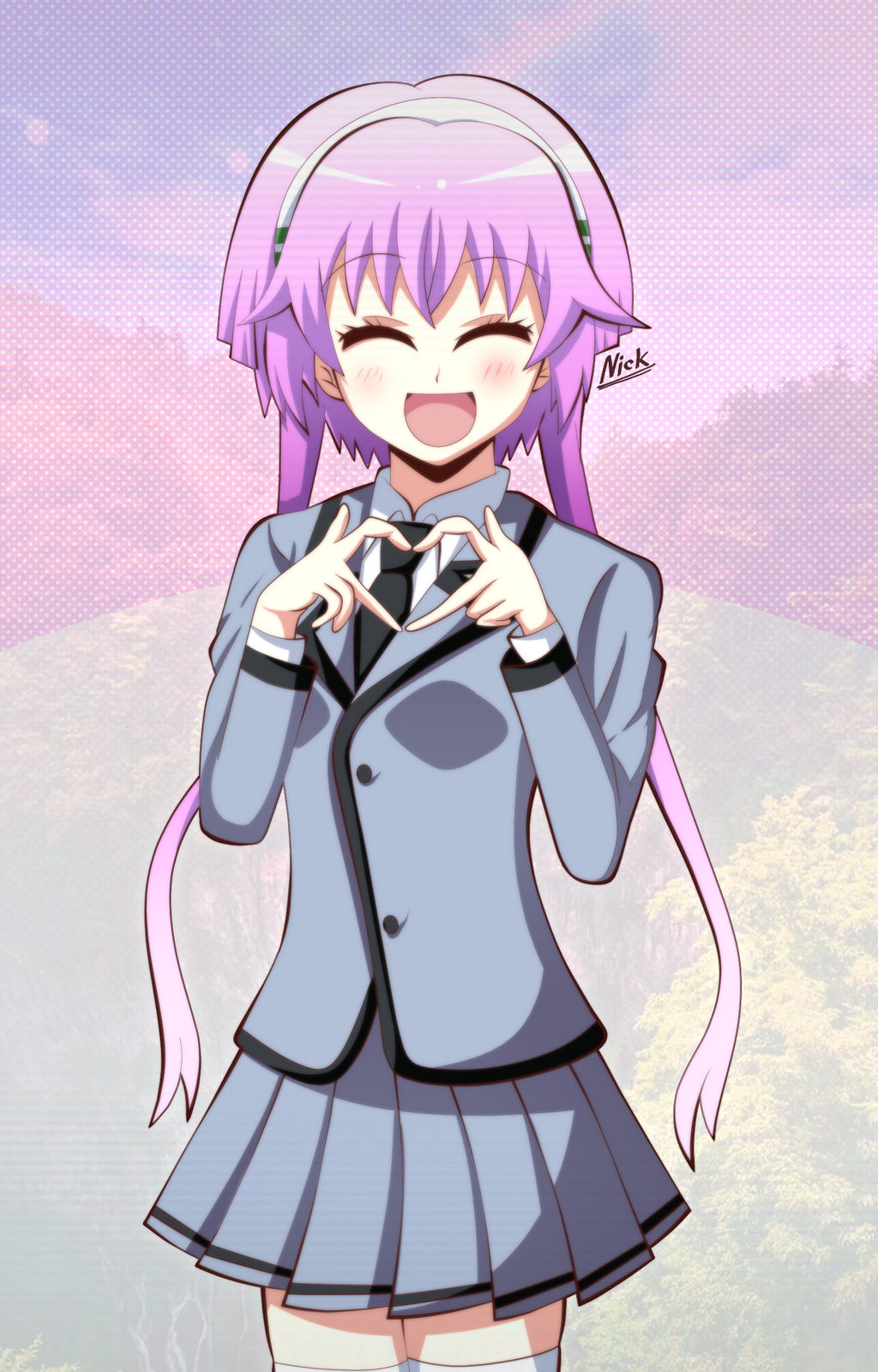 Ritsu from Assassination Classroom by NickTheIrkenArtist on DeviantArt