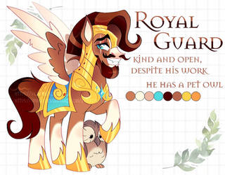 Guard pony adopt (open)