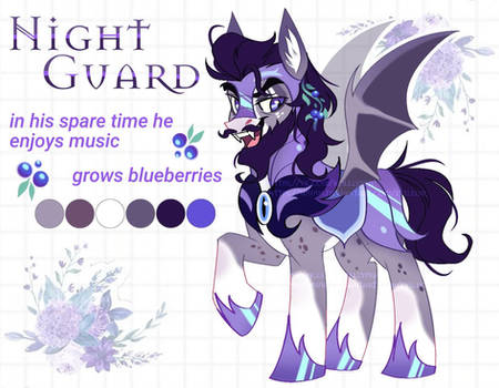 Guard pony adopt (open)