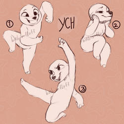 Chibi anthro YCHs (closed)