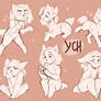 Chibi anthro and pony YCH [closed for now]