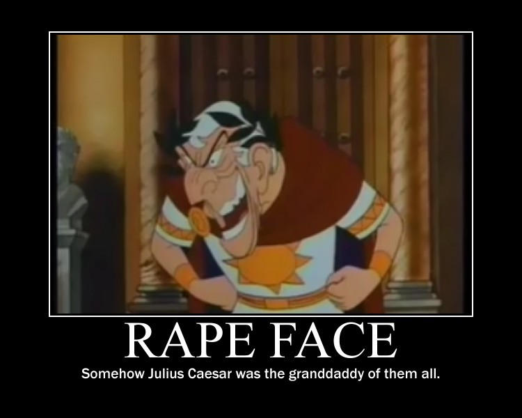Asterix Julius Cesar Motivational Poster By Cartoonfan93 On Deviantart Asterix Julius Cesar Motivational Poster By Cartoonfan93 On Deviantart