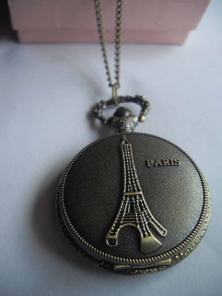 Paris pocket watch.