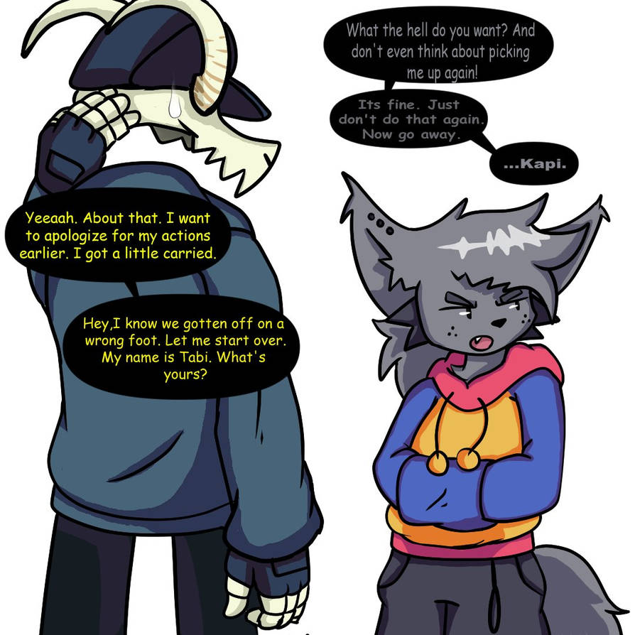 Tabi and kapi by 12b3 on DeviantArt