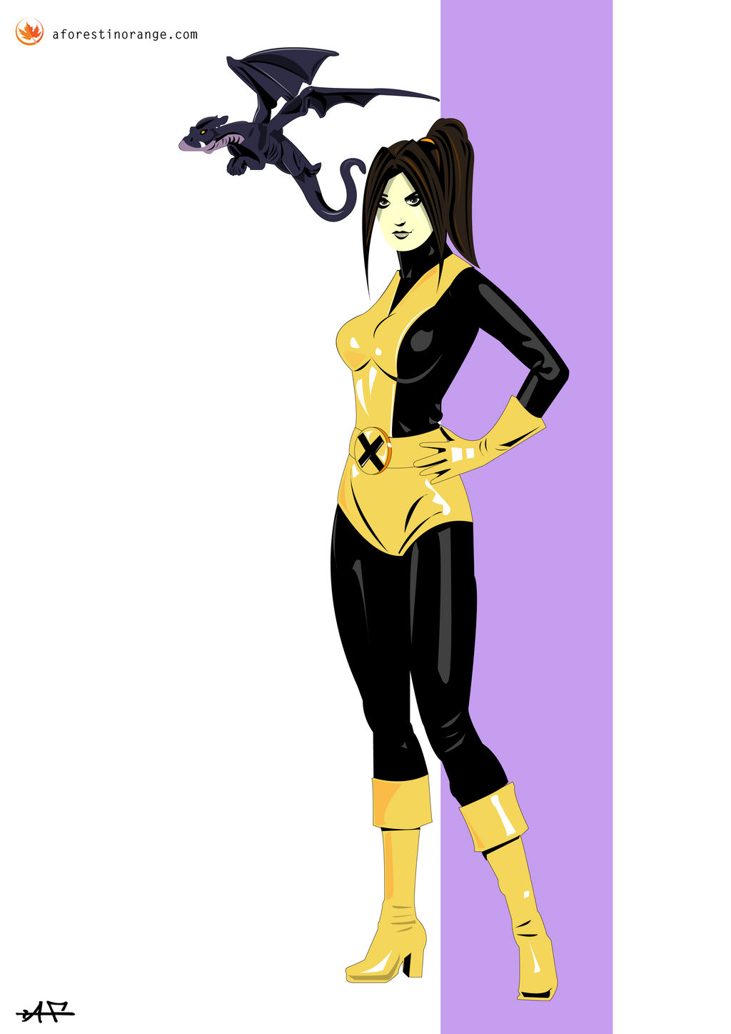 Kitty Pryde Lockheed (X-Men)